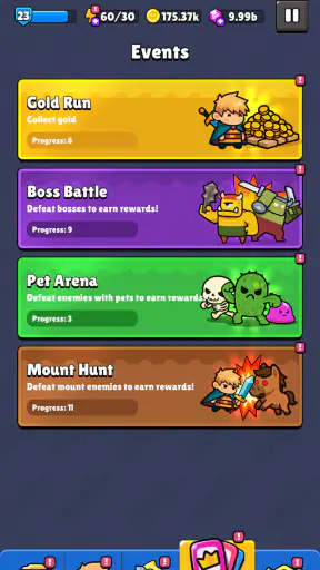 Loop Quest screenshot