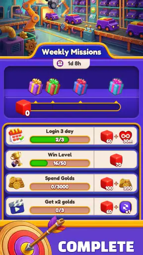 Loop Sort screenshot