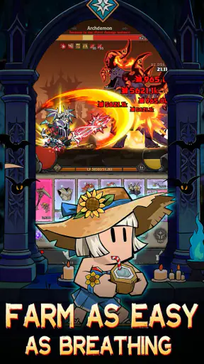 Lootfiend: Idle Dungeons screenshot