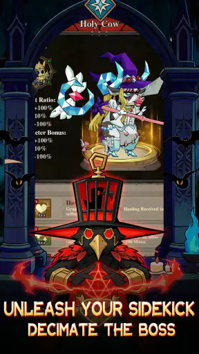 Lootfiend: Idle Dungeons screenshot