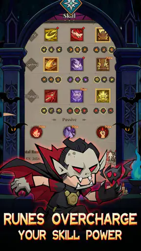Lootfiend: Idle Dungeons screenshot
