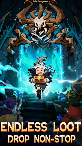 Lootfiend: Idle Dungeons screenshot