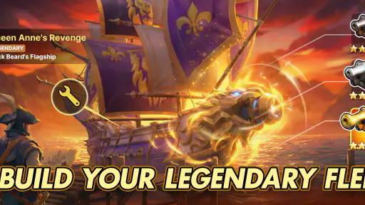 Lord of Seas: Survival & War screenshot