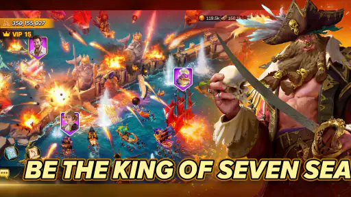 Lord of Seas: Survival & War screenshot