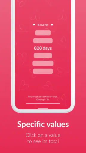 Love Counter – Time in Love screenshot