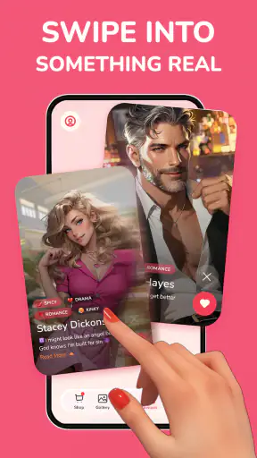 Love Eden: Interactive Stories screenshot