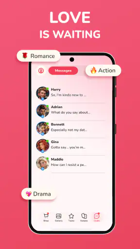 Love Eden: Interactive Stories screenshot