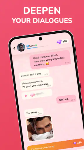 Love Eden: Interactive Stories screenshot