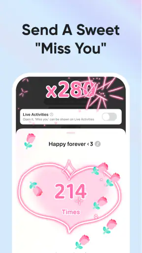 Love8 - App for Couples screenshot