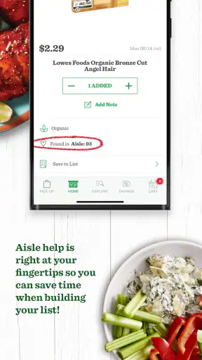 Lowes Foods screenshot