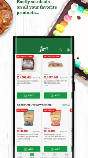 Lowes Foods screenshot