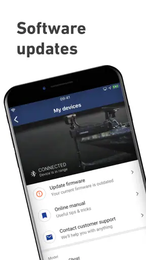 Lowrance: app for anglers screenshot