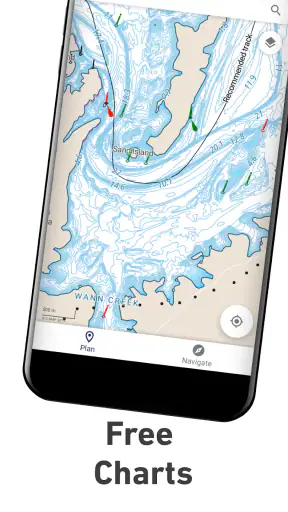 Lowrance: app for anglers screenshot
