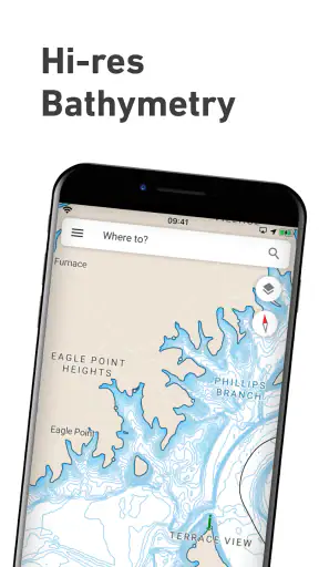 Lowrance: app for anglers screenshot