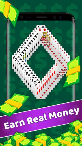 Lucky Classic Tripeaks Game screenshot