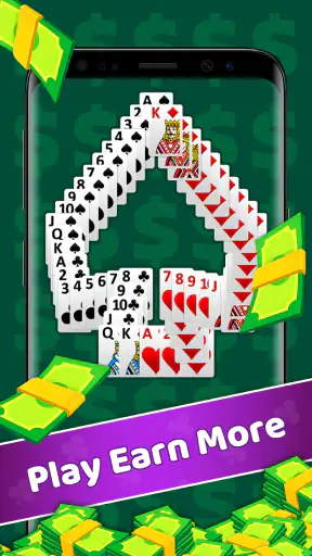 Lucky Classic Tripeaks Game screenshot