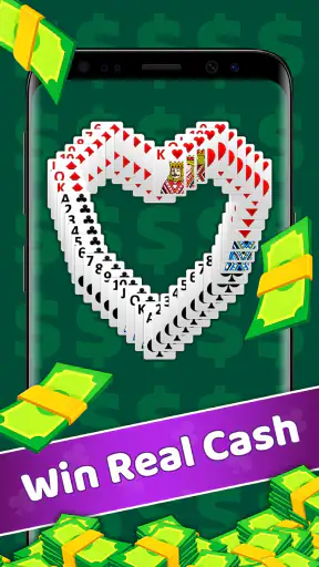 Lucky Classic Tripeaks Game screenshot