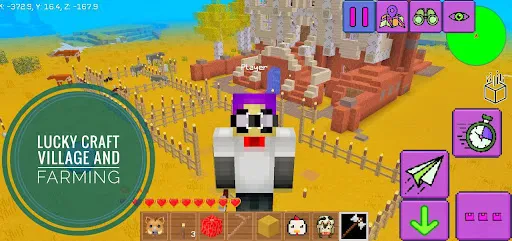 Lucky Craft Village & Farming screenshot