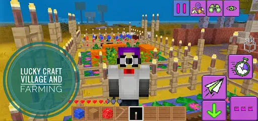 Lucky Craft Village & Farming screenshot