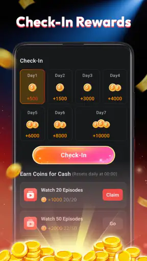 Lucky Drama - Shorts & Rewards screenshot
