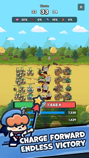 Lucky Offense screenshot