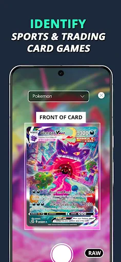 LUDEX Sports Card Scanner +TCG screenshot