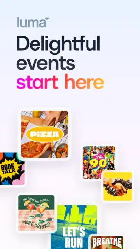 Luma: Events & Invites screenshot