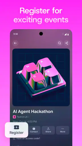 Luma: Events & Invites screenshot