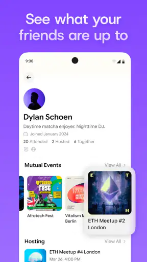 Luma: Events & Invites screenshot