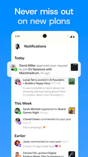 Luma: Events & Invites screenshot
