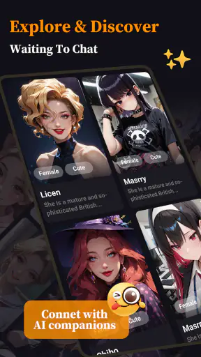 Lumina - Your AI Confidant screenshot