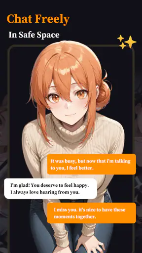 Lumina - Your AI Confidant screenshot