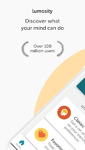Lumosity: Brain Training screenshot