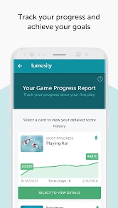 Lumosity: Brain Training screenshot