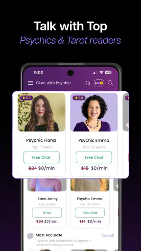 Lumus: Psychic & Tarot Reading screenshot