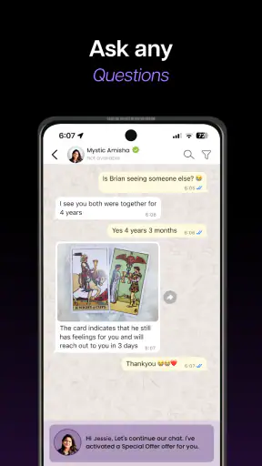 Lumus: Psychic & Tarot Reading screenshot