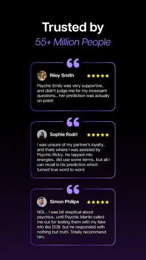 Lumus: Psychic & Tarot Reading screenshot