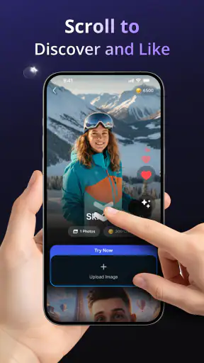 Lumy-AI Photo Video Generator screenshot