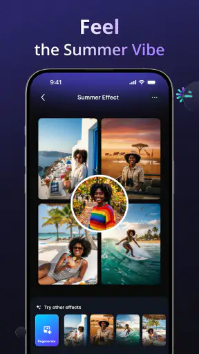 Lumy-AI Photo Video Generator screenshot