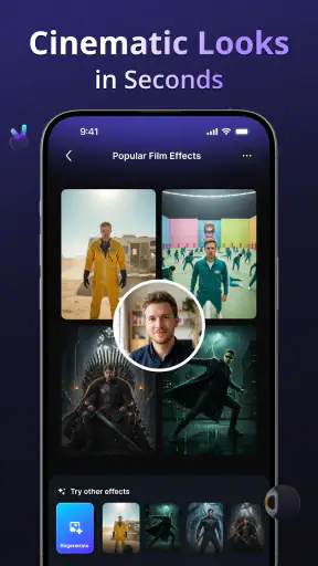 Lumy-AI Photo Video Generator screenshot