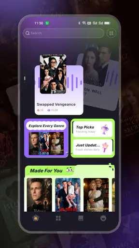 Lunory-Sleek & Feature-Focused screenshot