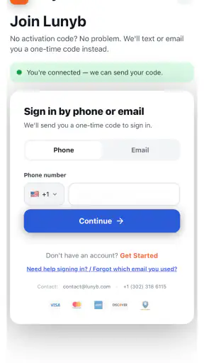 Lunyb screenshot