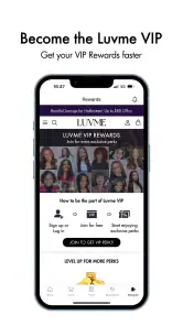 Luvme Hair screenshot
