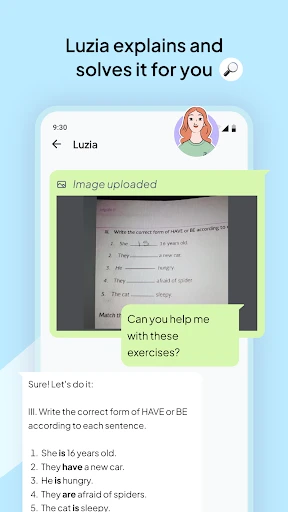 Luzia: Your AI Assistant screenshot