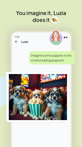 Luzia: Your AI Assistant screenshot