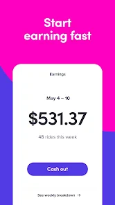 Lyft Driver screenshot