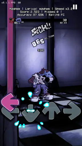 Lyrical Mayhem Twiddle Finger screenshot