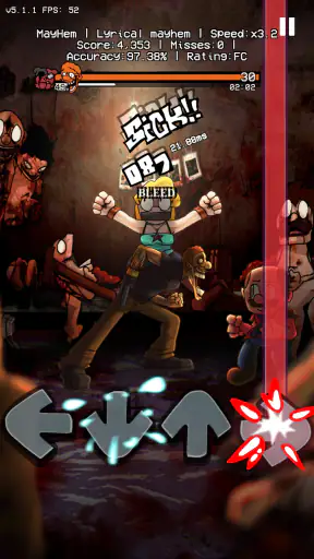 Lyrical Mayhem Twiddle Finger screenshot