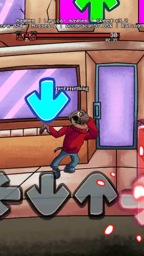 Lyrical Mayhem Twiddle Finger screenshot