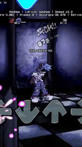 Lyrical Mayhem Twiddle Finger screenshot